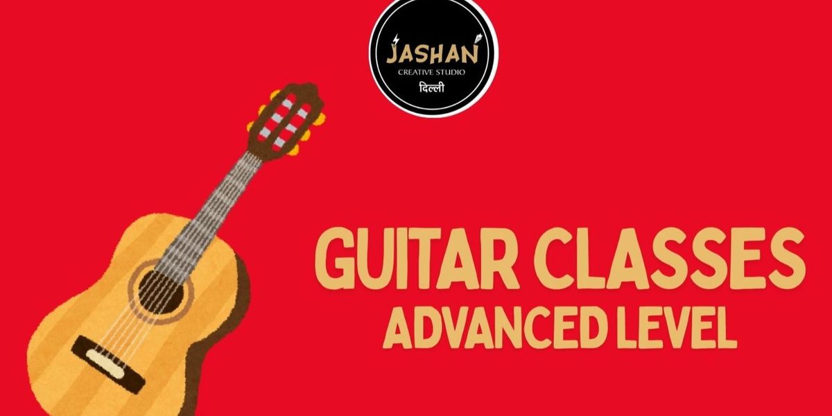 Guitar Classes - Advanced Level, 14 December | Event in New Delhi | AllEvents