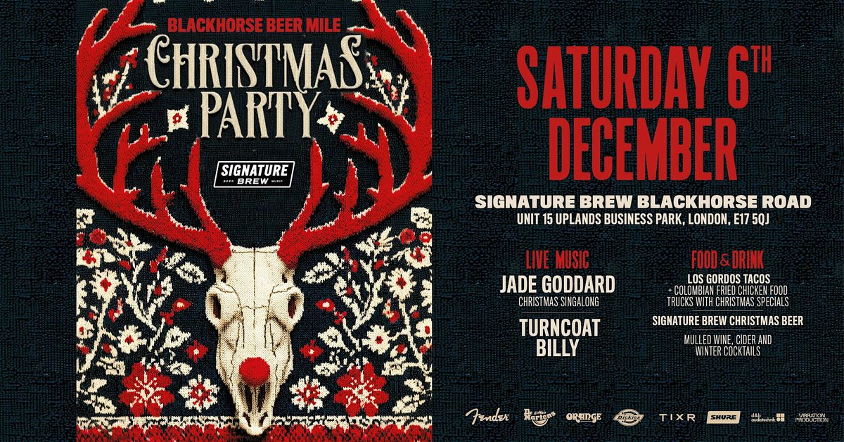 Blackhorse Beer Mile: Christmas | London, 6 December | Event in London | AllEvents