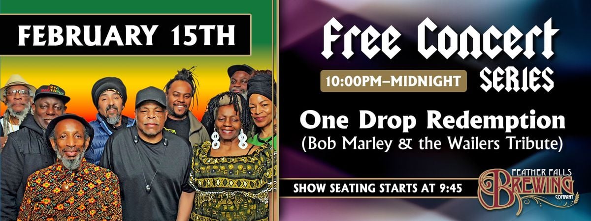 One Drop Redemption - Tribute to Bob Marley at House of Blues San Diego, 20 September | Event in San Diego