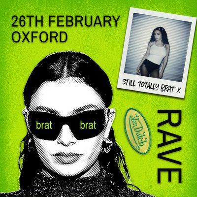 brat forever (Oxford)