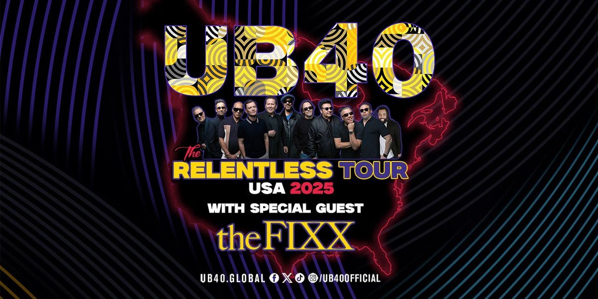 Parking UB40, 1 October | Event in Chandler | AllEvents