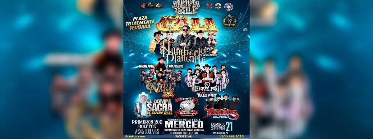 HUMBERTO PLANCARTE Y MAS EN MERCED in Merced, 21 September | Event in Merced | AllEvents