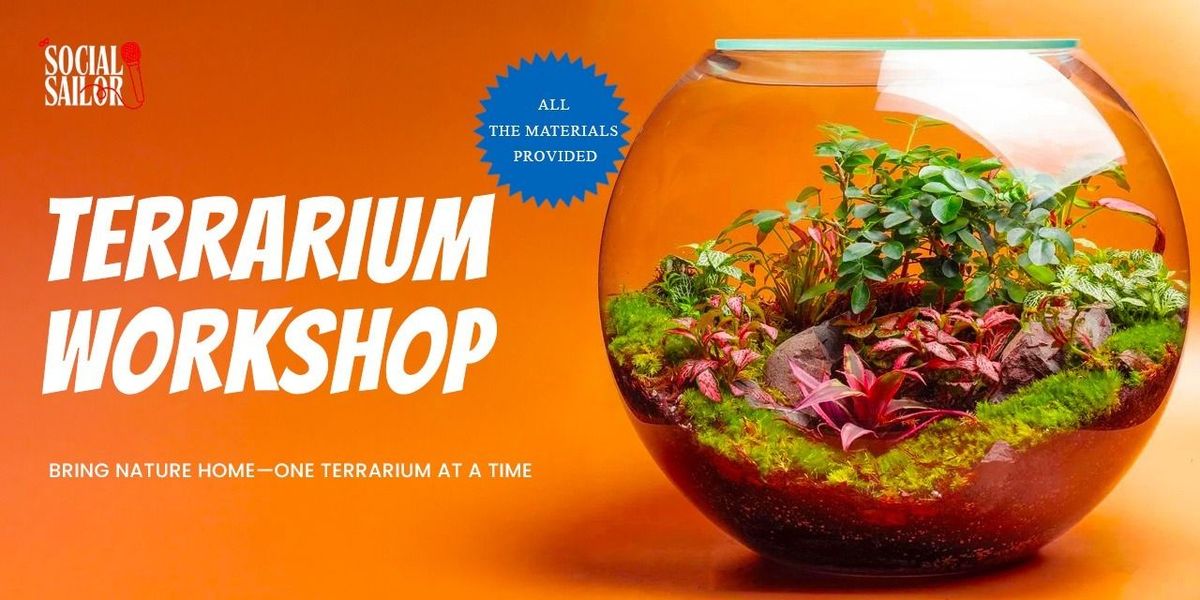 Terrarium Workshop Date - Chennai