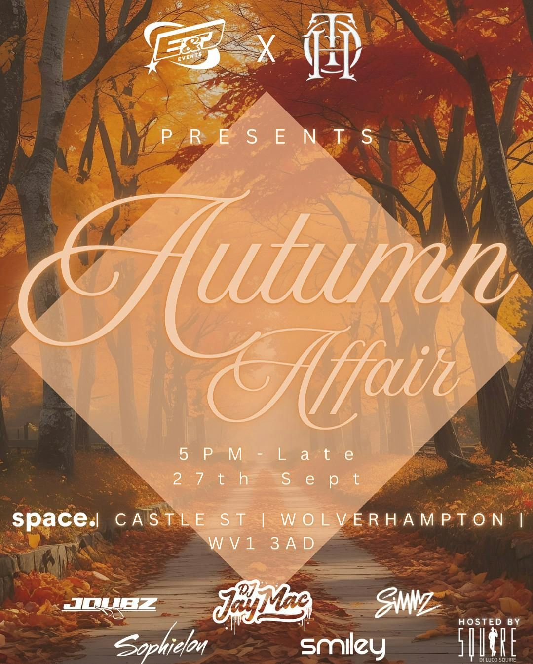 AUTUMN AFFAIR , 27 September | Event in Wolverhampton | AllEvents