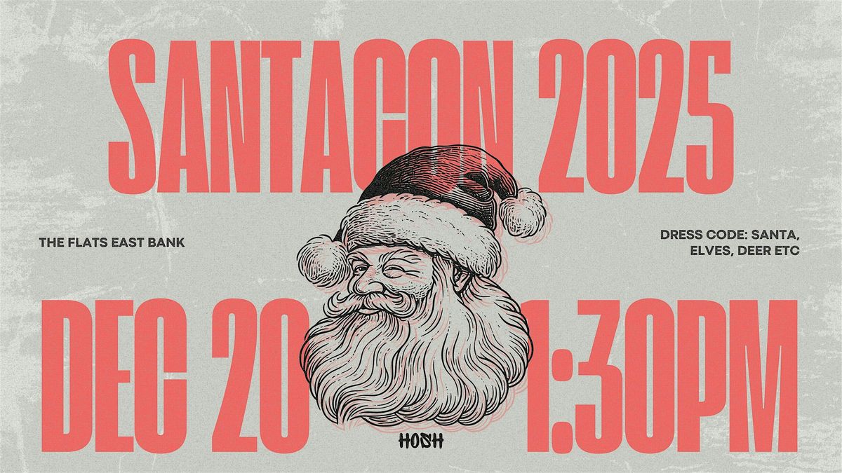SANTACON : HOSH, 20 December | Event in Cleveland | AllEvents