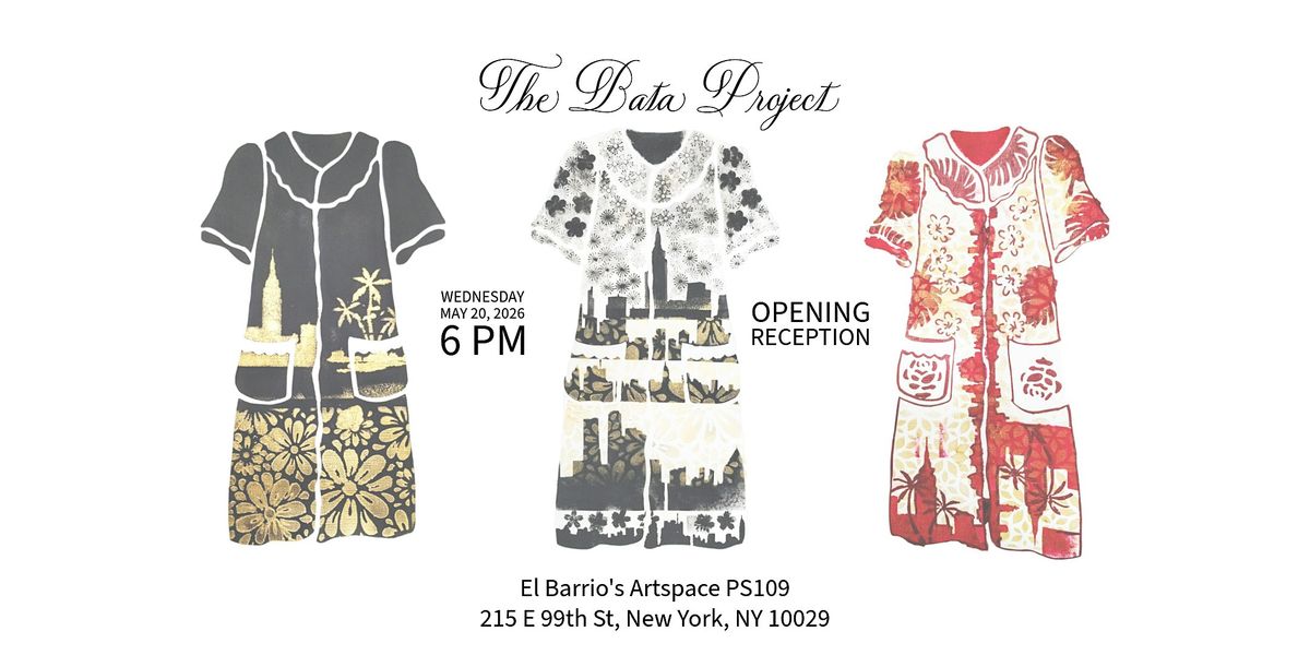 The Bata Project: Urban | Island Folklore by Leenda Bonilla — 215 E 99th St