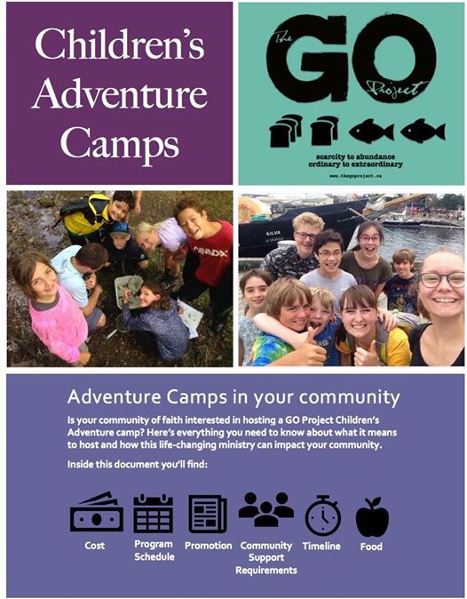 Go Project For Kids Childrens Adventure Camp At St Pauls