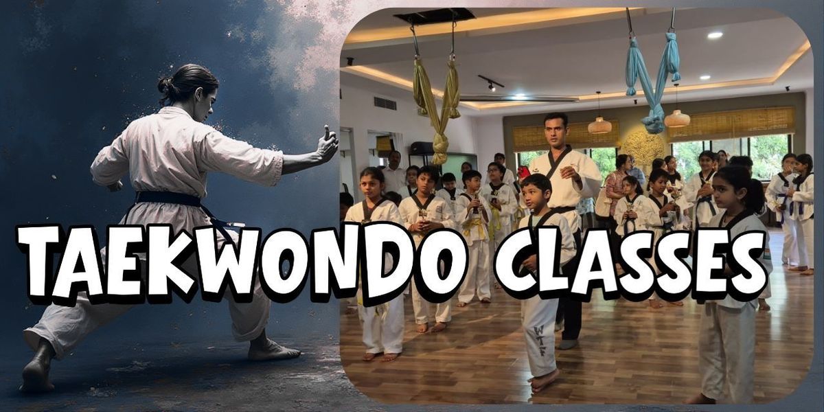 ART OF TAEKWONDO - INTERACTIVE CLASSES, 13 December | Event in Hyderabad | AllEvents