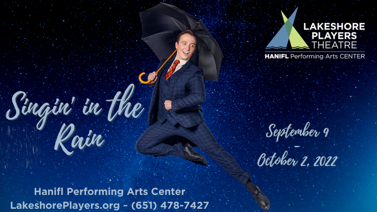 Singin in the Rain at Leo J Welder Center for the Performing Arts, 24 July | Event in Victoria | AllEvents
