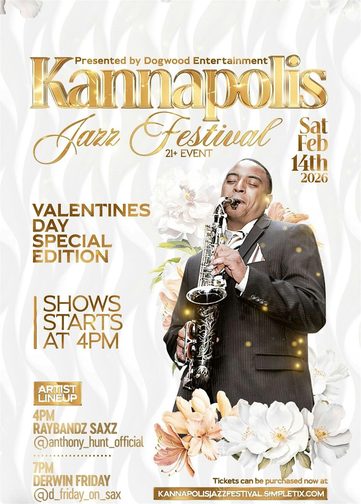 Valentine's Day - Legends of R&B Kannapolis Jazz Festival Special Event, 14 February | Event in Kannapolis
