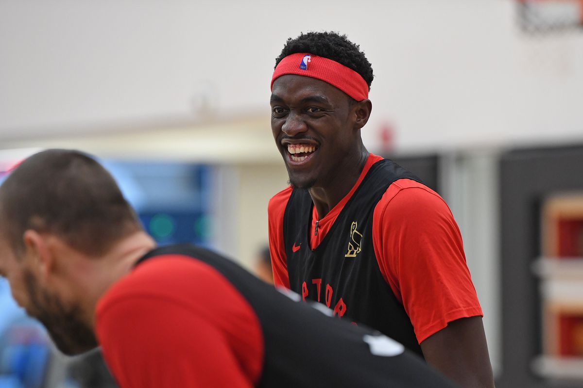 Toronto Raptors Open Practice, West Gym At Simon Fraser University ...