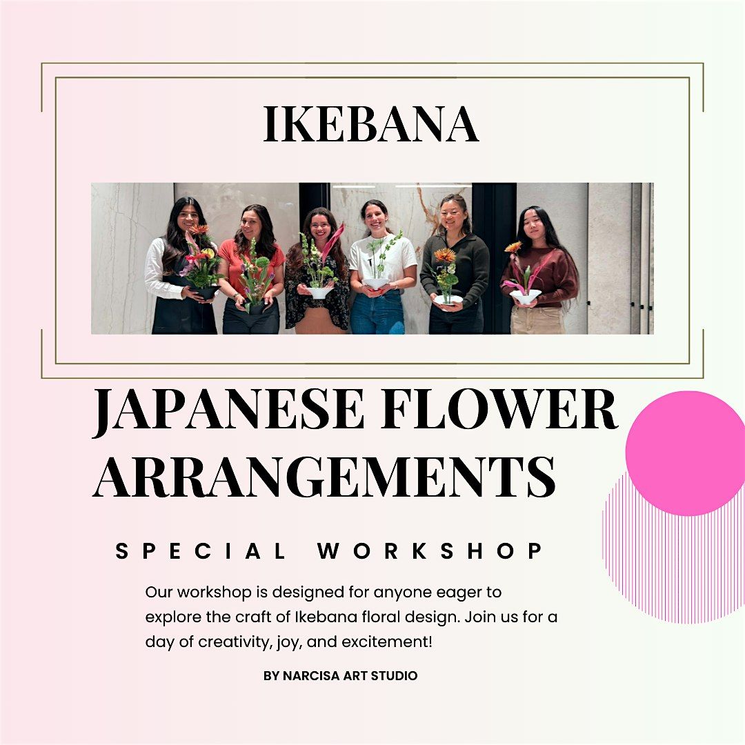 Ikebana  & Art Experience, 20 December | Event in Reston | AllEvents