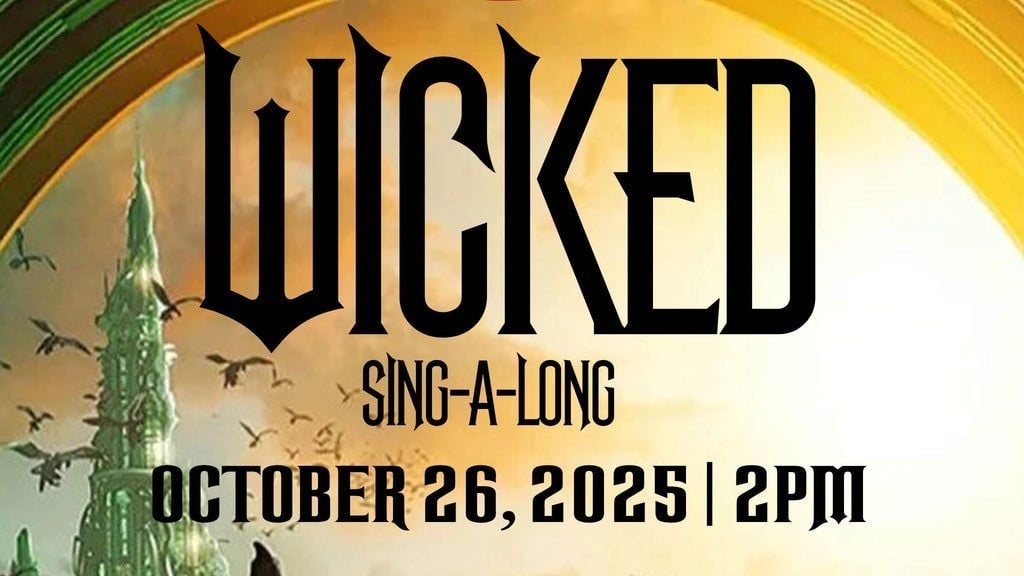 Wicked Sing-Along, 26 October | Event in Saginaw | AllEvents