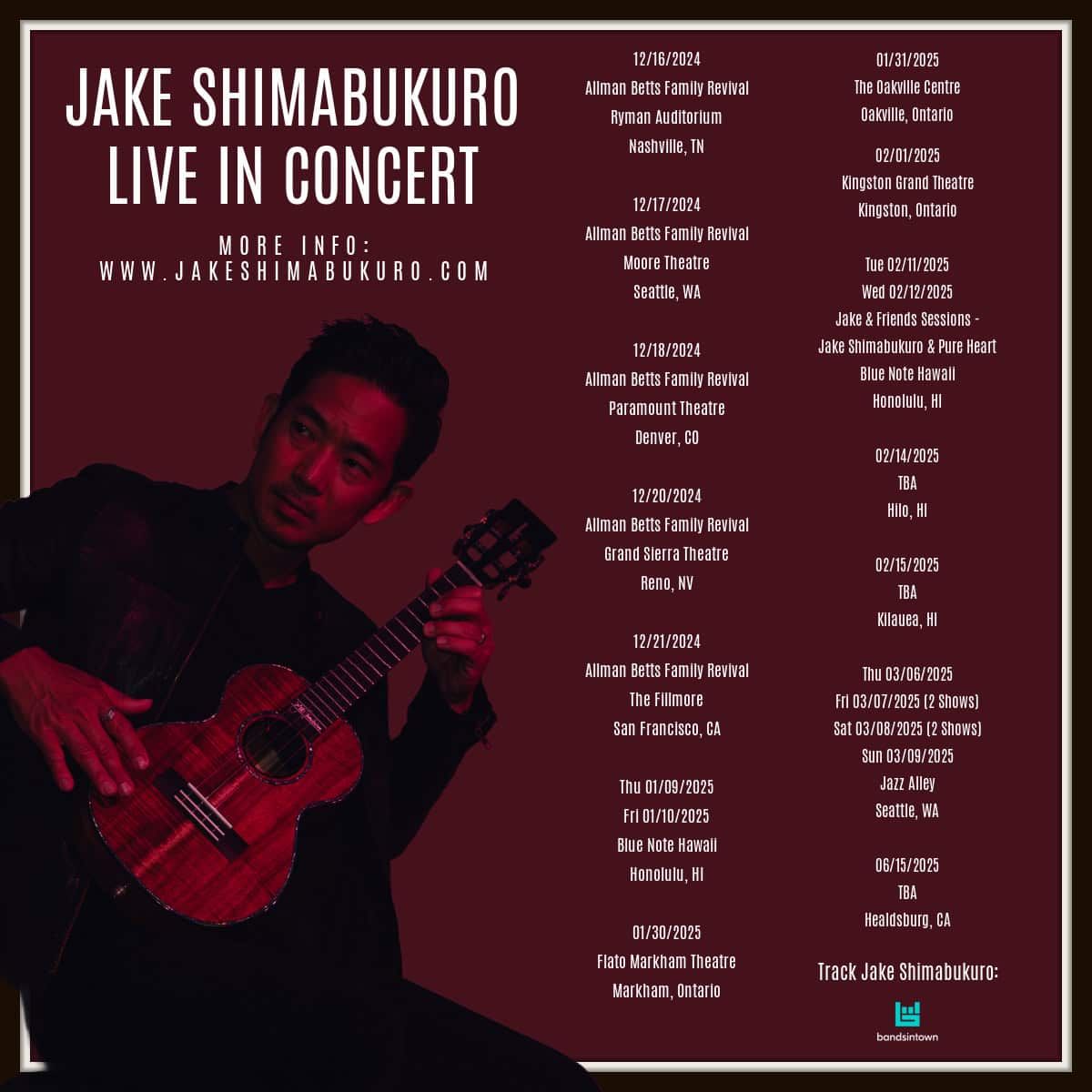 Jake Shimabukuro, 22 August | Event in Clayton | AllEvents