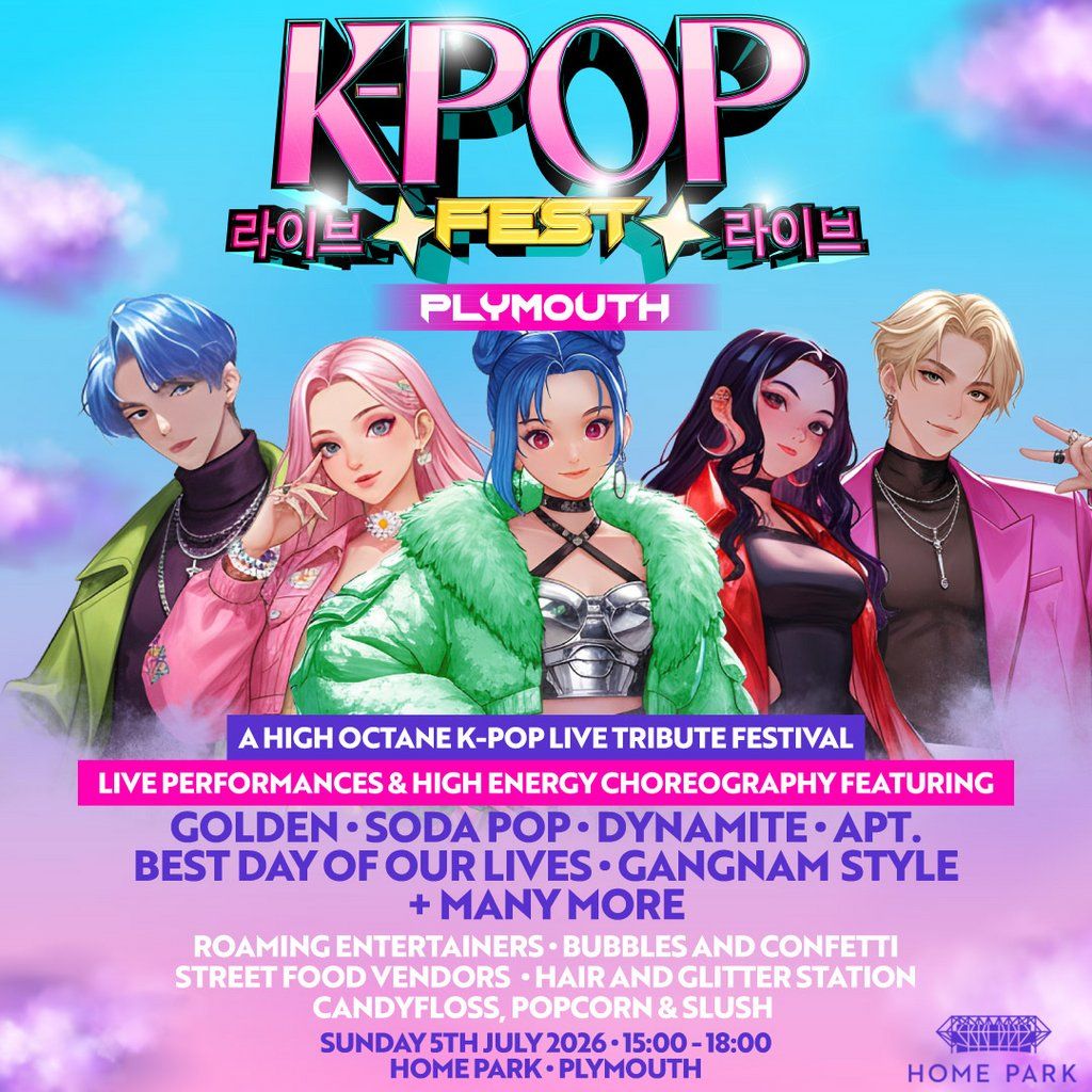 K-Pop Live | Homepark, Plymouth, 5 July | Event in Plymouth | AllEvents