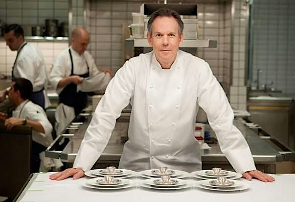 Thomas Keller Chef Inspired Dinner with Chef Sunder Pels, Sandy Point ...