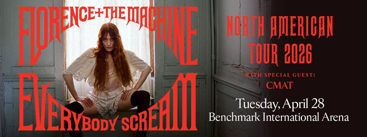 Florence + The Machine with CMAT, 8 May | Event in Fort Worth | AllEvents