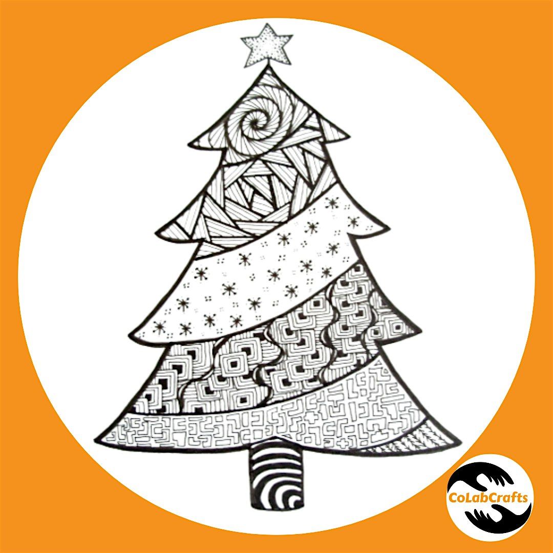 Tangle Up the Christmas Tree with Zentangle!, 19 December | Event in Escondido | AllEvents