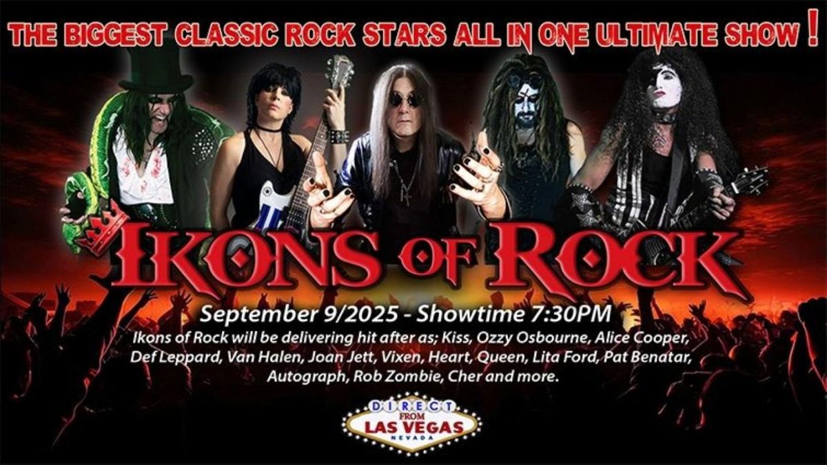 Ikons Of Rock, 3 October | Event in Thunder Bay | AllEvents