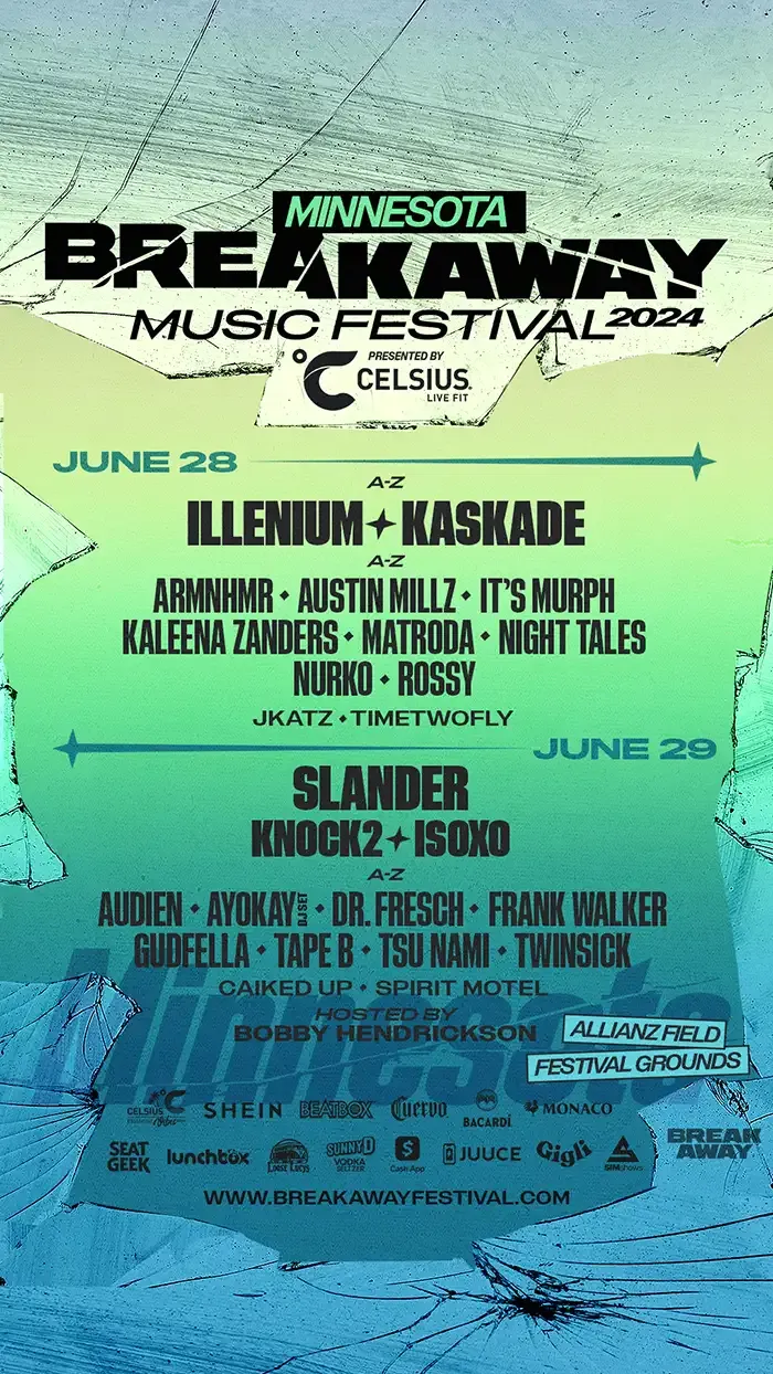 Breakaway Music Festival with Illenium, Kaskade, Austin Millz and more (Friday Pass), 28 June | Event in Saint Paul