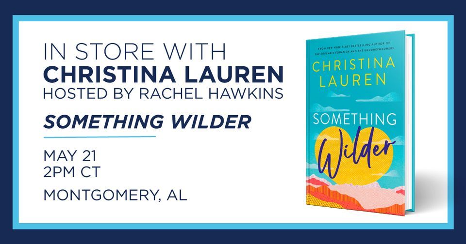 Christina Lauren Event Hosted by Rachel Hawkins, BooksAMillion