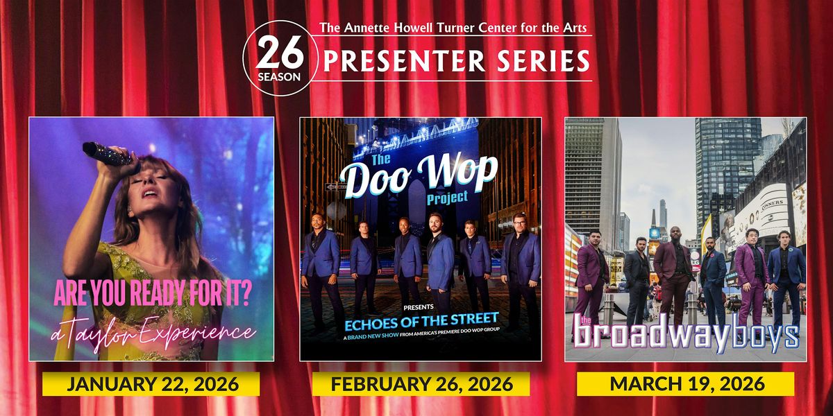2026 Presenter Series Single Tickets-Show #2: The Doo Wop Project, 26 February | Event in Valdosta | AllEvents