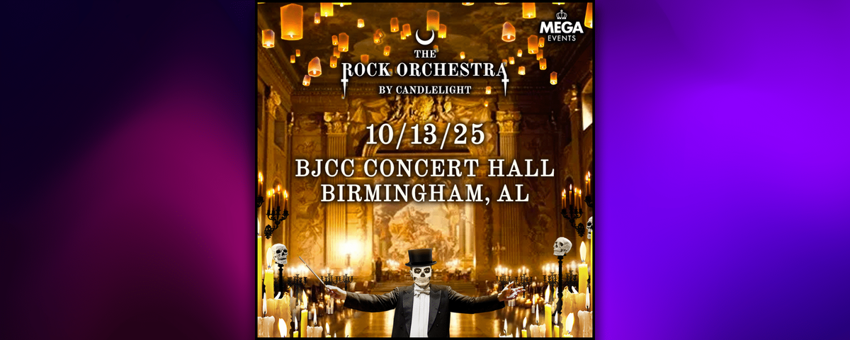 Rock Orchestra by Candlelight at Massey Hall - Allied Music Centre, 4 May | Event in Toronto | AllEvents