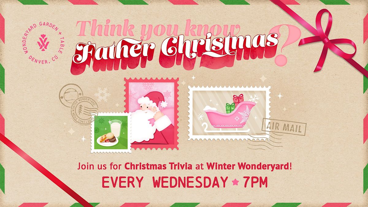 Christmas Trivia | Event in Denver | AllEvents
