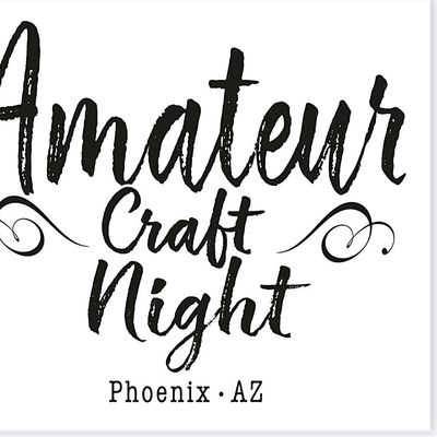 Amateur Craft Night logo