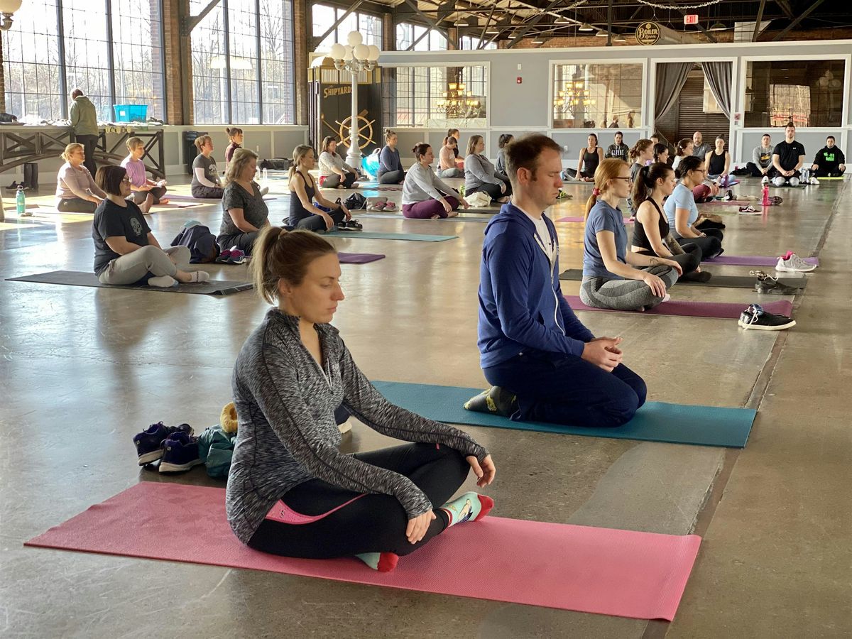 All-Levels Yoga Class at Lorain Brewing Company - [Bottoms Up! Yoga & Brew], 17 January | Event in Lorain