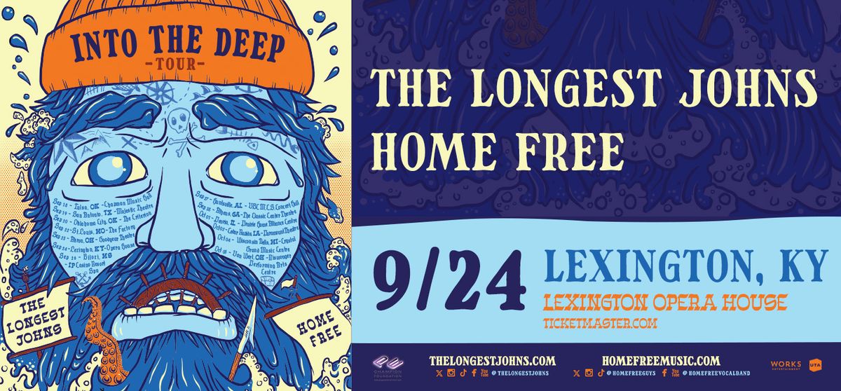 Home Free with The Longest Johns, 23 September | Event in Akron | AllEvents