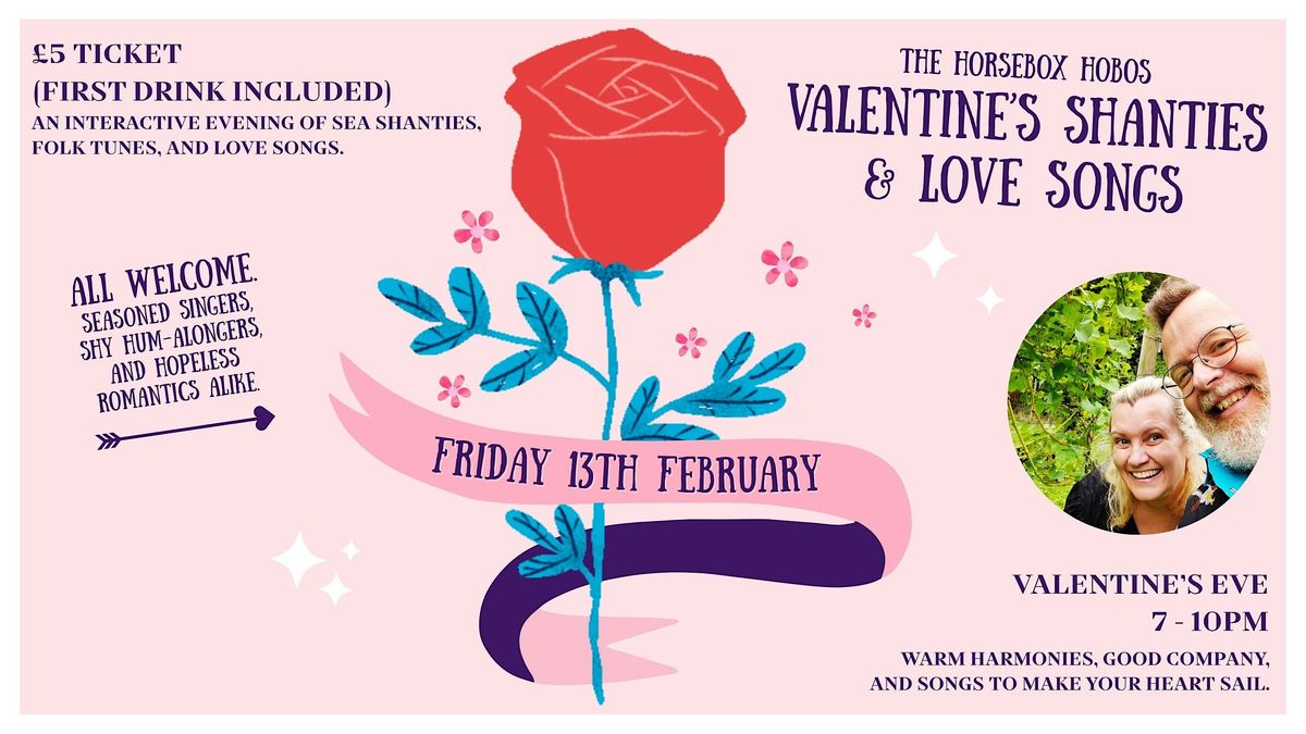 Valentine's Shanties & Love Songs Evening, 13 February | Event in Bristol | AllEvents