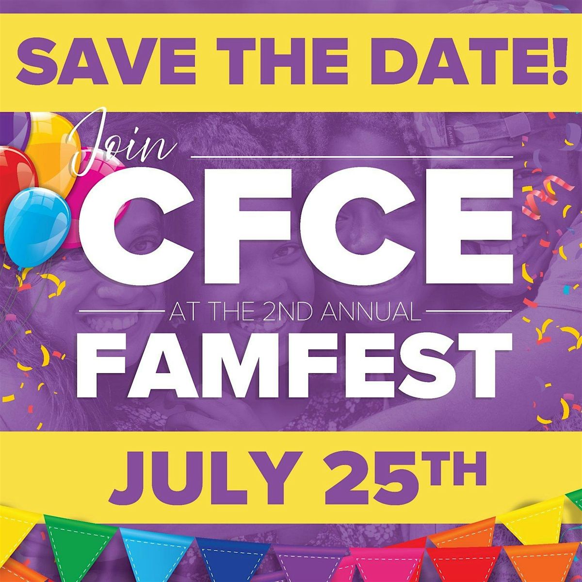 CFCE FAMFEST: Back to School Book Bag Drive, Center for Family and ...