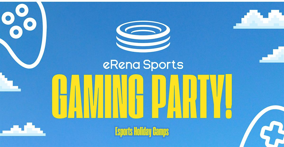 eRena Gaming Party - Dunfermline ( Age 13+), 9 April | Event in Dunfermline | AllEvents