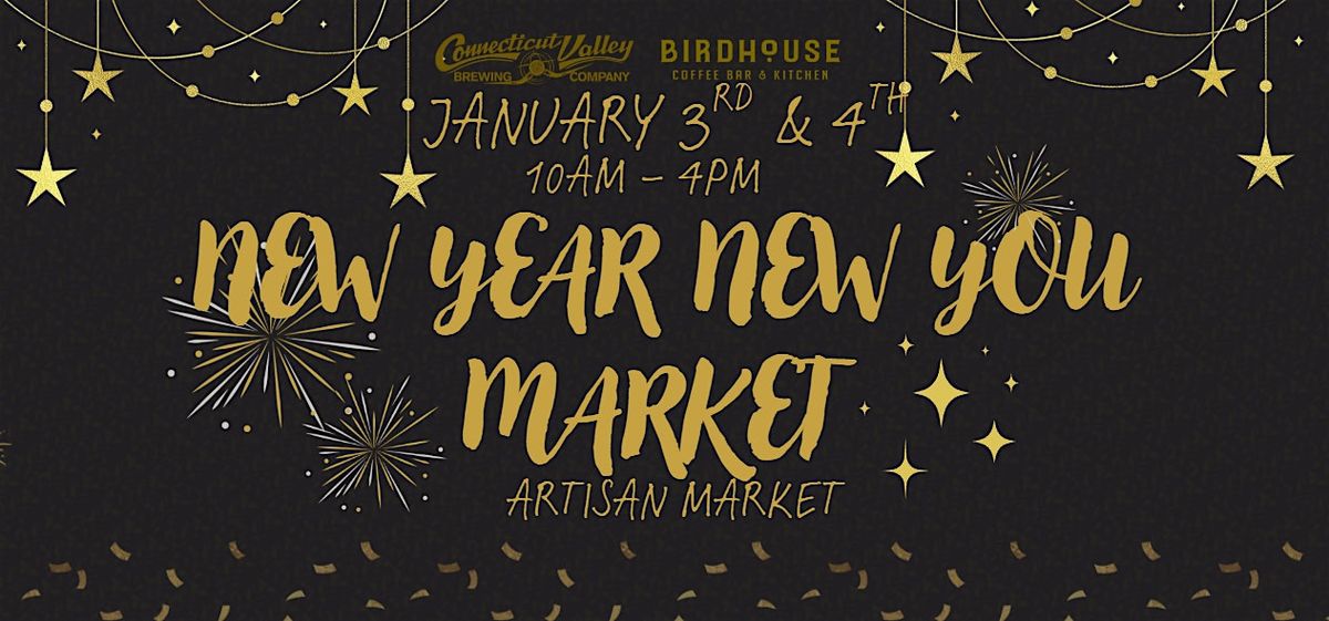 New Year New You Artisan Market, 3 January | Event in South Windsor | AllEvents