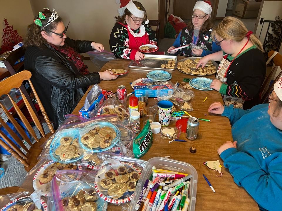 Better Together ; Christmas Cookie Making, Karaoke & Trivia, You Belong