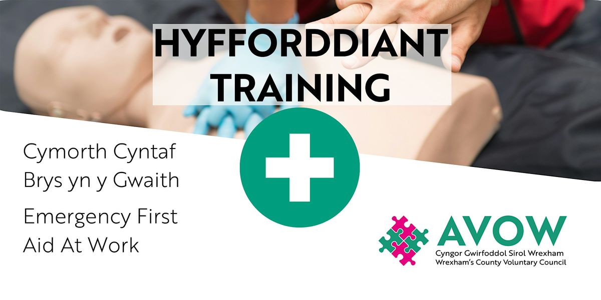 Accredited  Emergency First Aid at Work Training, 17 December | Event in Wrexham | AllEvents