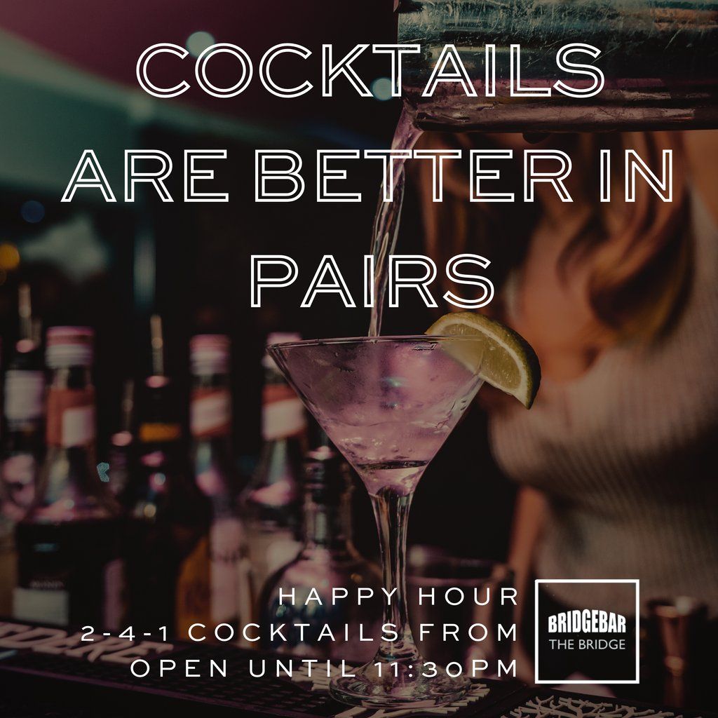 Bridgebar Presents: Friday Cocktail Club | Event in Croydon | AllEvents