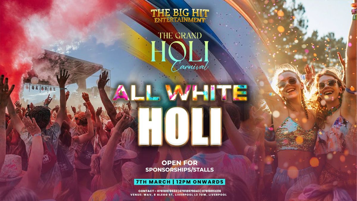 THE GRAND HOLI CARNIVAL 🎡 LIVERPOOL BiGGEST HOLI🇮🇳