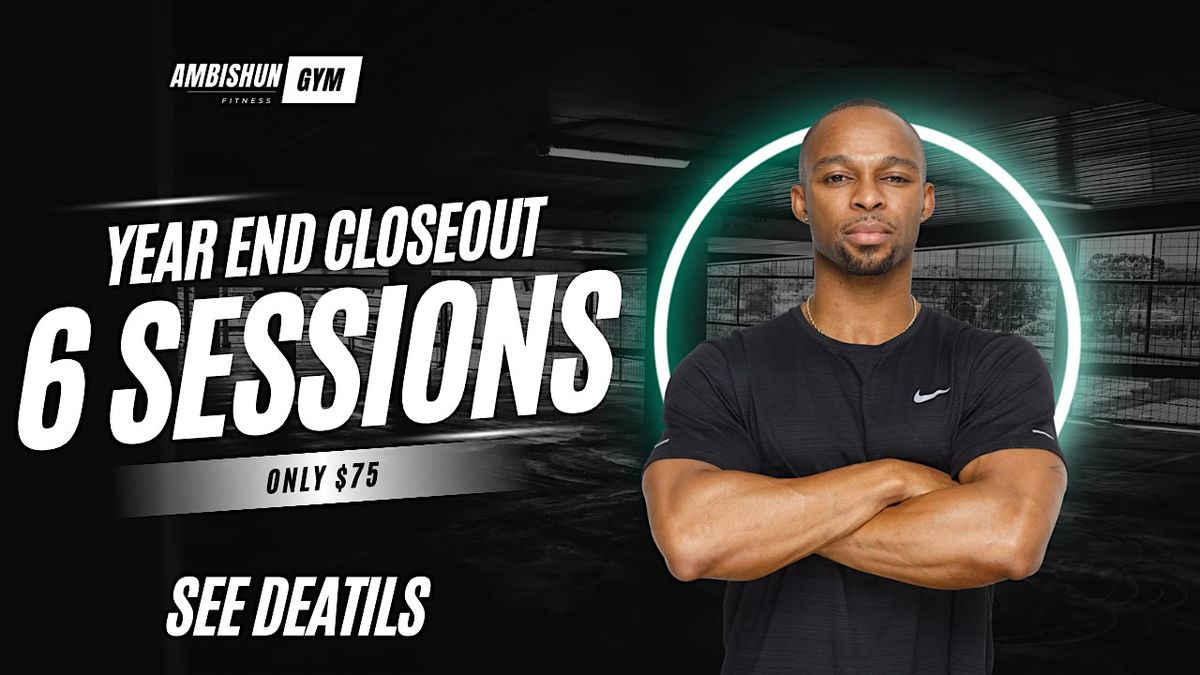 Year End Closeout- 6 sessions | Event in Memphis | AllEvents