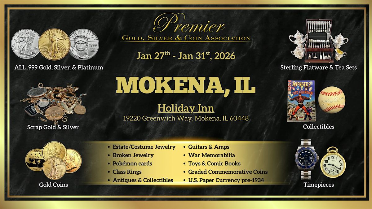 Mokena, IL FREE 5- Day Event
