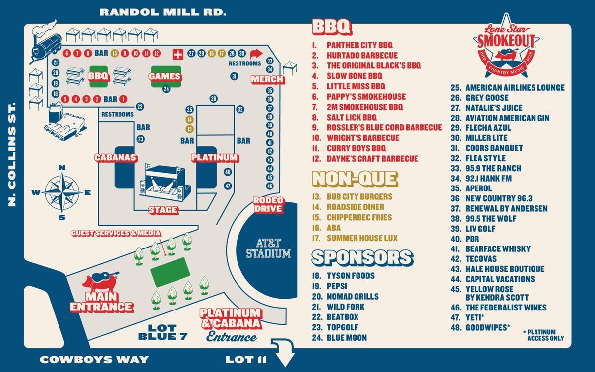 Parking Stars of Texas Music Festival - (Friday Pass), 3 October | Event in Ennis | AllEvents