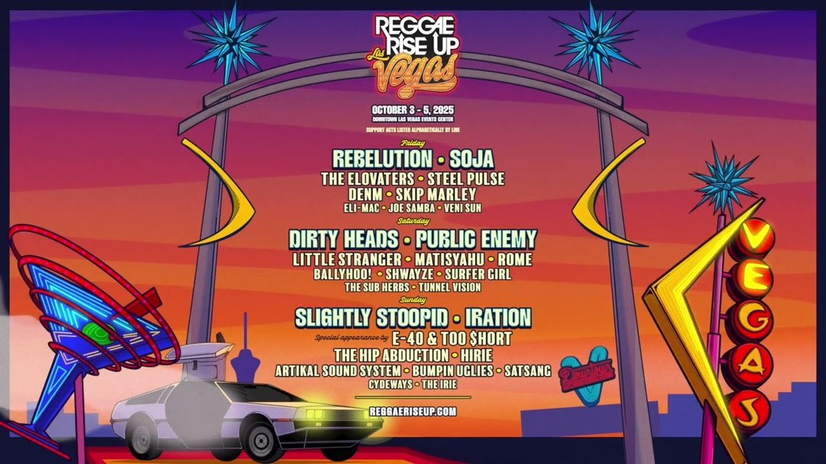 Rebelution with SOJA, 25 August | Event in Morrison | AllEvents
