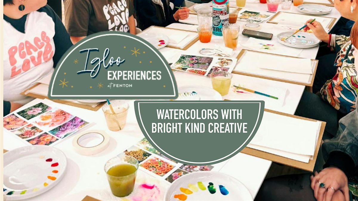 Holiday Watercolor Class, 17 December | Event in Cary | AllEvents