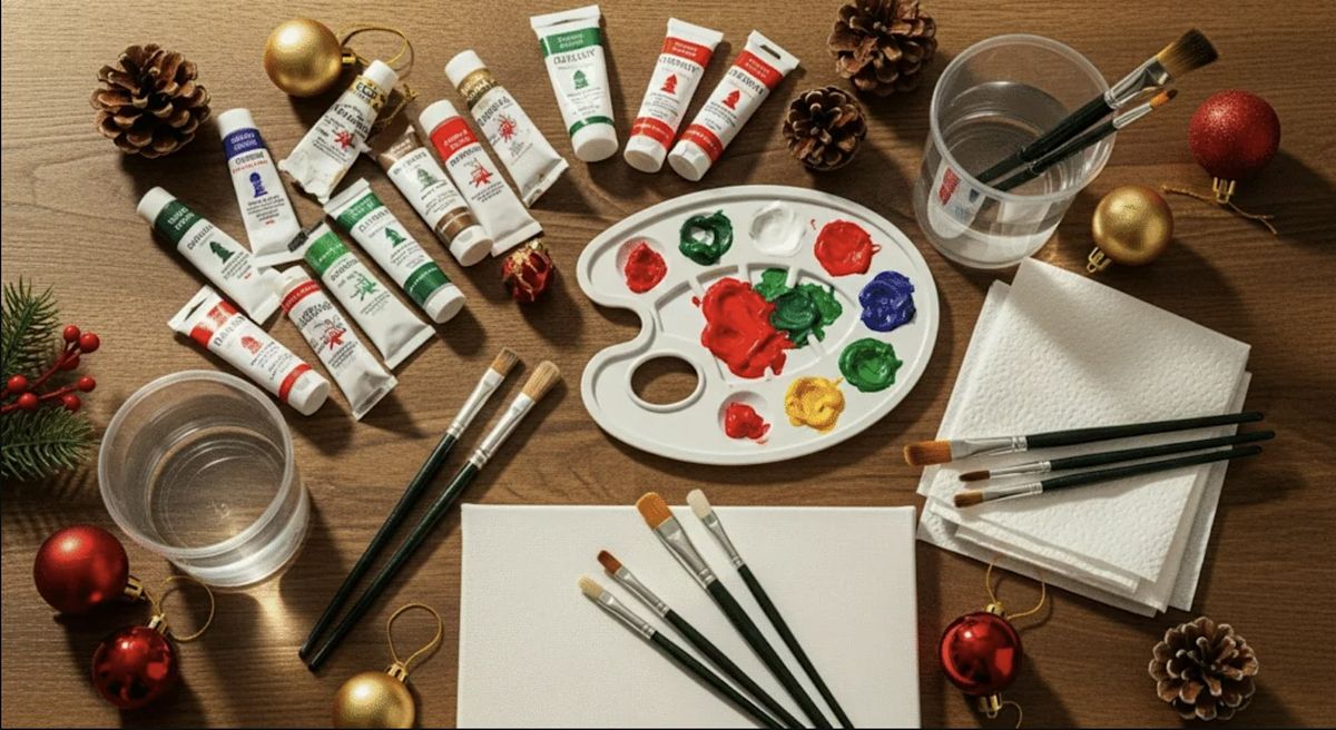 NAHS Paint N’ Sip (LATE EVENING SESSION), 17 December | Event in West Allis | AllEvents