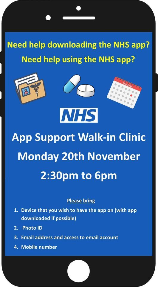 NHS App Support Walkin Clinic, Mundesley Medical Centre, Norwich, 20
