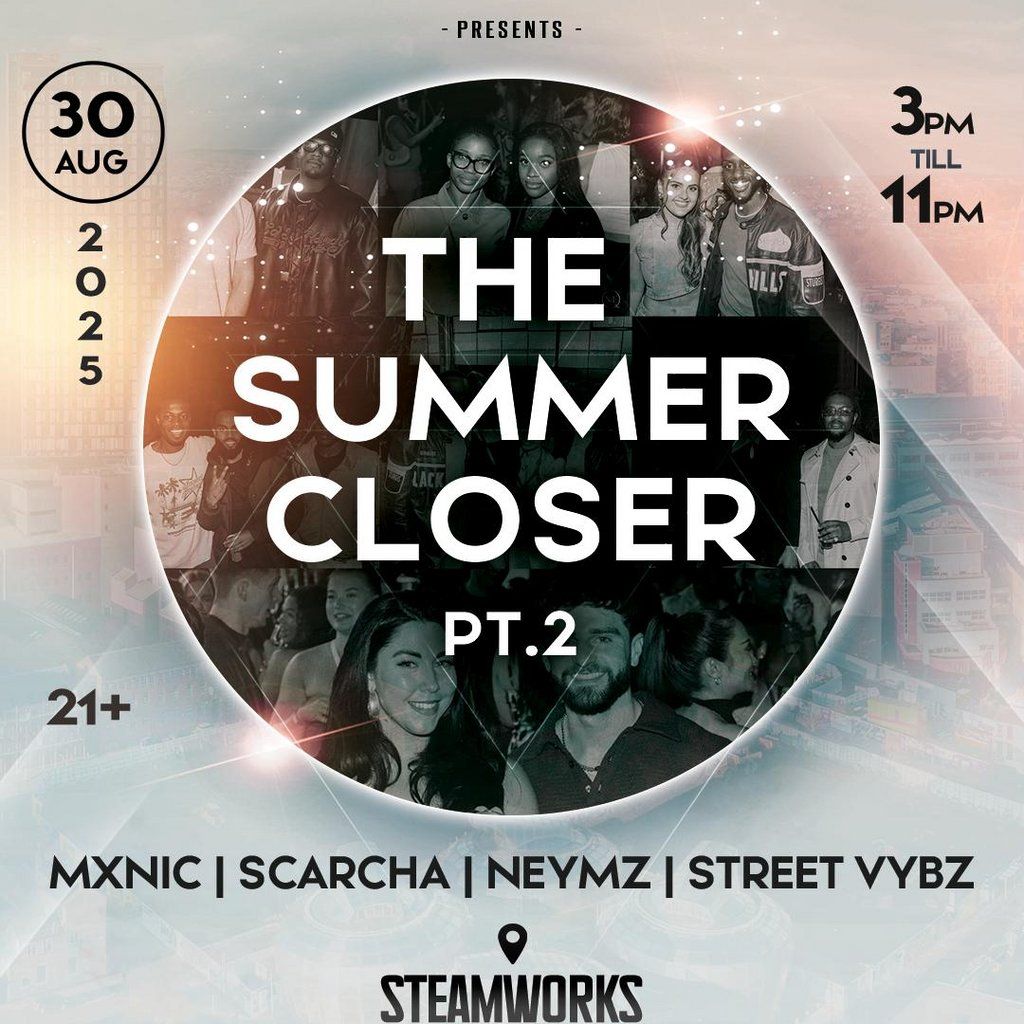 The Summer Closer pt.2 | Event in Sheffield | AllEvents