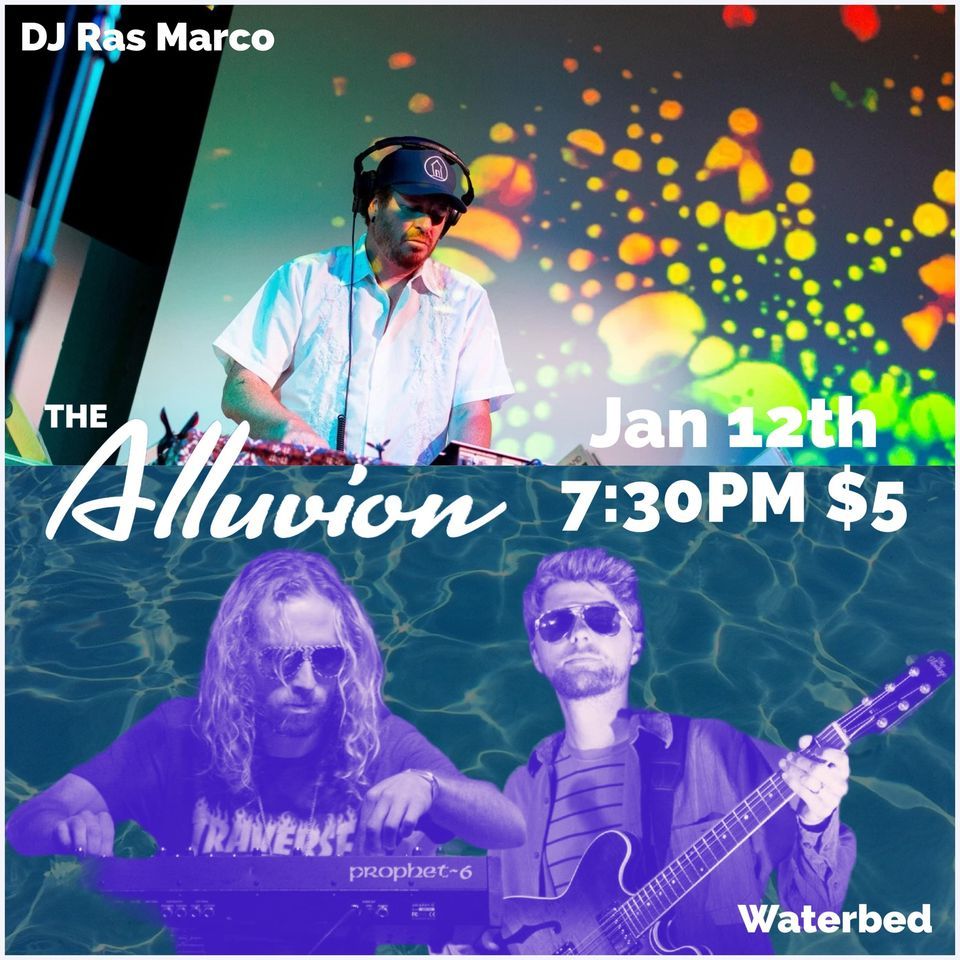Waterbed & DJ Ras Marco @ The Alluvion, The Alluvion, Traverse City, 12 ...