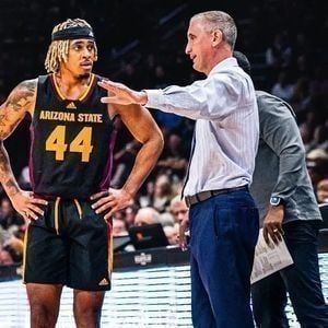 Arizona State Sun Devils at Baylor Bears Mens Basketball