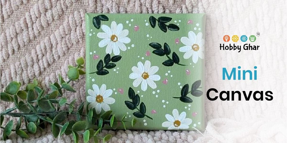 Mini Canvas Painting, 28 November | Event in Bangalore | AllEvents